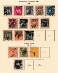 Philippines # 241-252, 255-257, 259, Portraits, Used. 1/3 Cat.