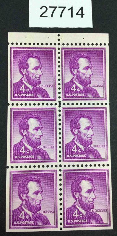 US STAMPS #1036a  MINT OG NH BOOKLET LOT #27714