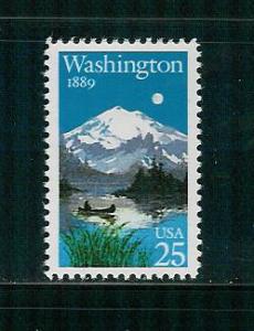#2404 Washington Statehood Single Issue CV$.50 