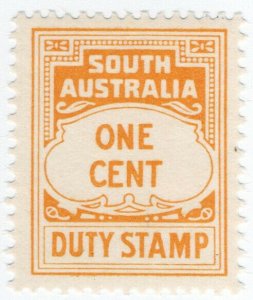 (I.B) Australia - South Australia Revenue : Stamp Duty 1c