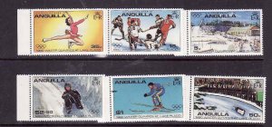 Anguilla-Sc#375-80-unused NH set-id3-Sports-Olympics-1980-