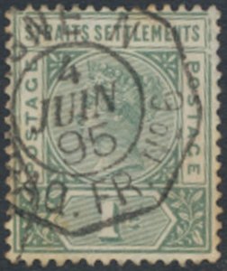 Straits Settlements    SC# 83 Used  see details & scans