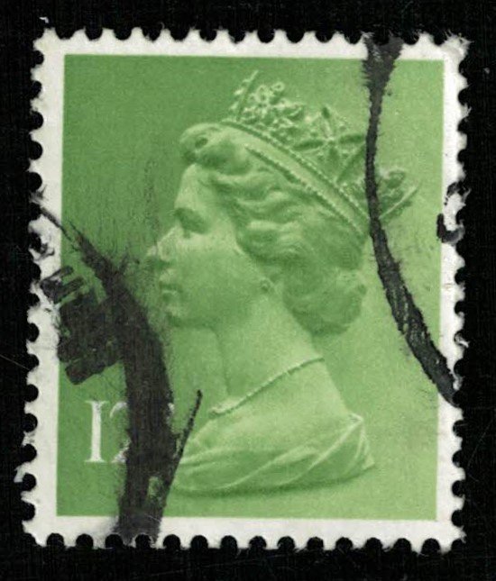 Queen, Great Britain, Queen Elizabeth II (T-4878)