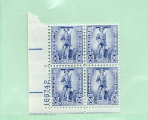 1942? 1954? US Minuteman 50 Cent Savings Stamps , MNH LL PL BL