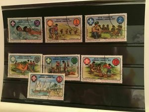 Grenada Scout Jamboree used stamps R21846