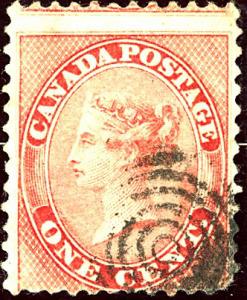 Canada #14 Used