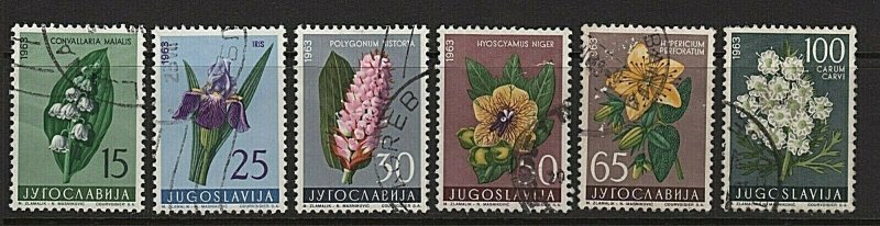 Yugoslavia Scott # 689-894 Used