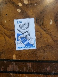 Stamps French Andorra Scott #274 nh