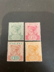 St Helena sc 40-43 MH