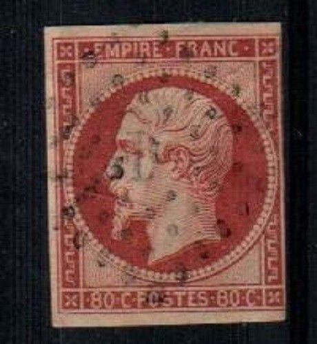 France Scott 19 Used (Catalog Value $82.50) [TB1664]