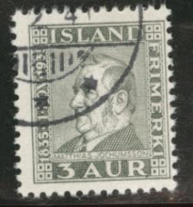 Iceland Scott 195 used 1935 stamp 