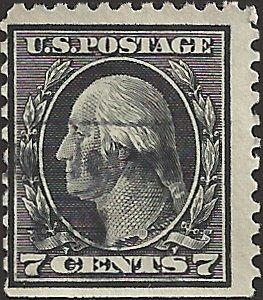 # 507 USED BLACK GEORGE WASHINGTON