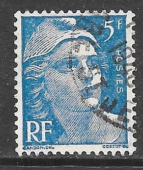 France 579: 5f Marianne, used, F-VF