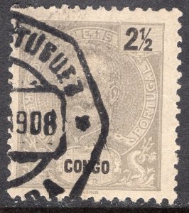 PORTUGUESE CONGO SCOTT 13