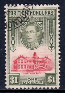 British Honduras - Scott #124 - Used - Pencil on reverse - SCV $10