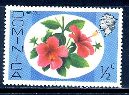 Dominica 454 mint hinged SCV $ 0.20 (RS)