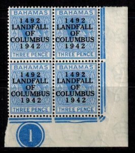 Bahamas 121 MNH VF BLK bright color