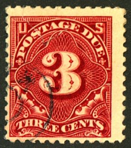 U.S. #J33 USED