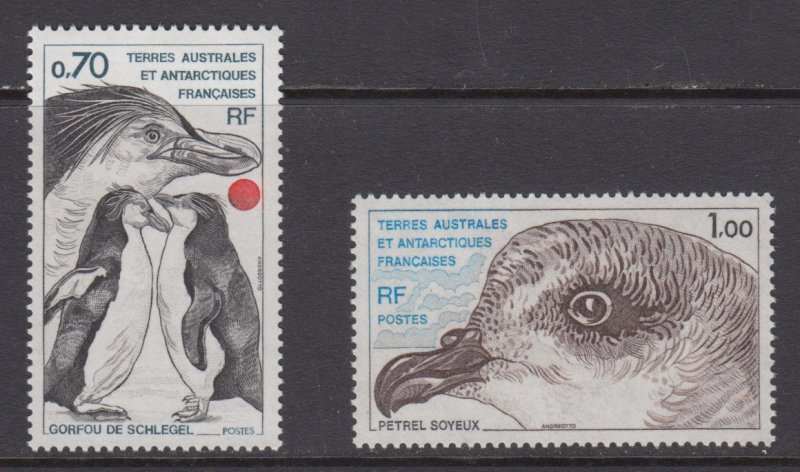 French Southern & Antarctic Territories   #82-83   mnh      cat $2.00