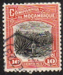 Mozambique Company Sc #126 Used