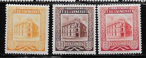Venezuela C587-89 Post Office set MNH
