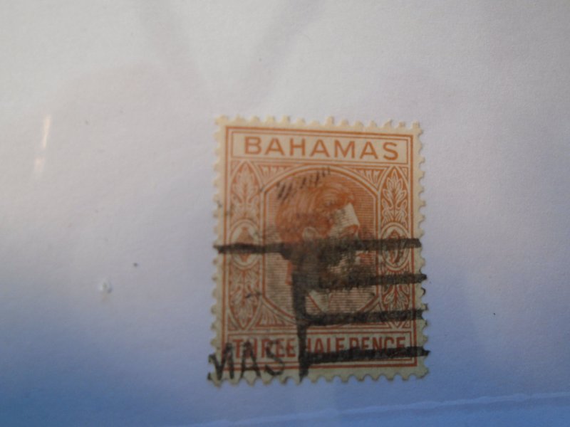 Bahamas  #  102  used