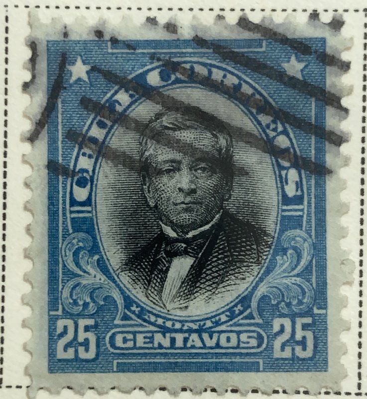 AlexStamps CHILE #106 XF Used 