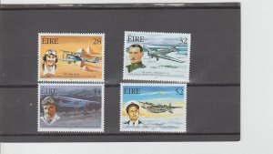 Ireland  Scott#  1101-1104  MNH  (1998 Aviation Pioneers)