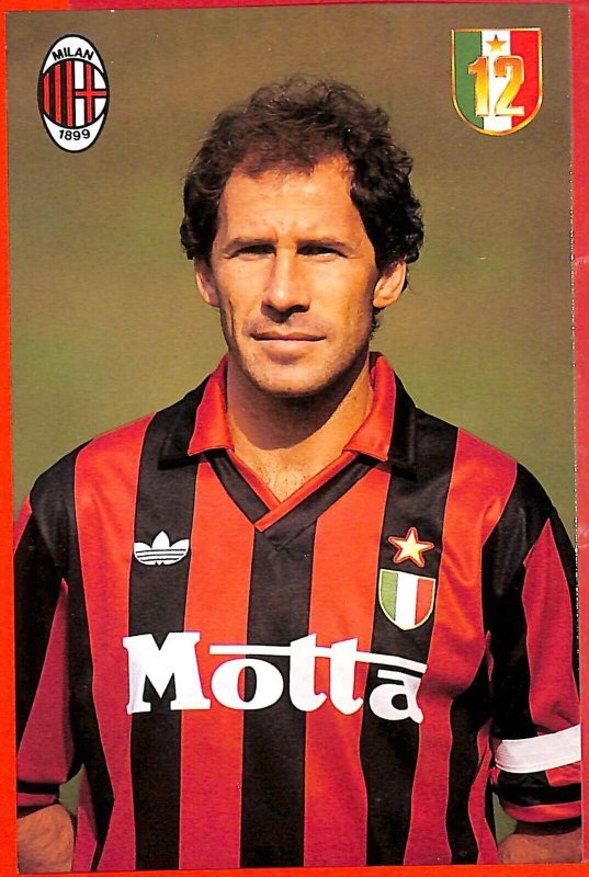 aa2465 - Storia Postale - ANNULLO SPECIALE  1993  Calcio MILAN vs PARMA Baresi