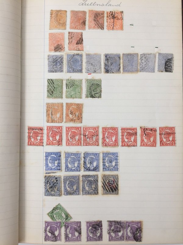 NZ Australia State India Japan France Usa World OLD Used Collection(1000+)GM2906