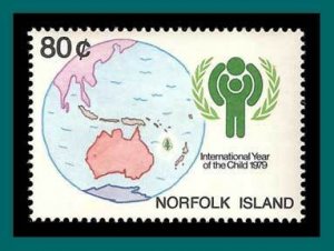 Norfolk Island 1979 Year of the Child, MNH  250,SG229