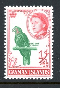 Cayman Islands 153 MH 1962