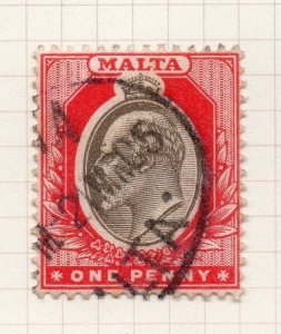 Malta 1903 Early Issue Fine Used 1d. 275635