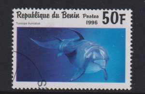 Benin   #937 cancelled 1996   marine mammals  50fr