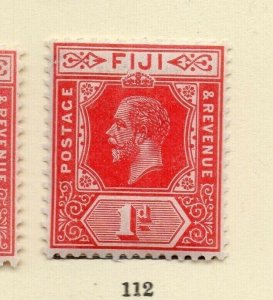 Fiji 1912 Early Issue Fine Mint Hinged 1d. NW-160723