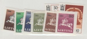 Lithuania Scott #379-387 Stamp - Mint NH Set