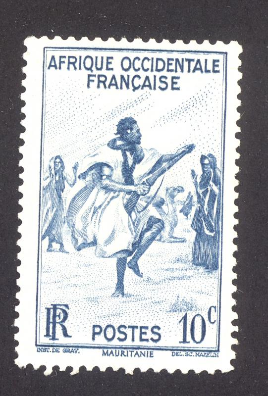 French West Africa 36 MNH