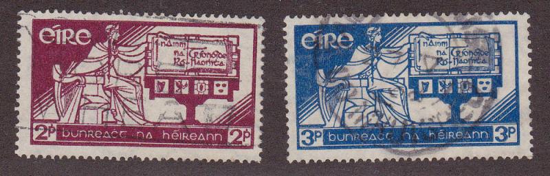 Ireland # 99-100, Used Set