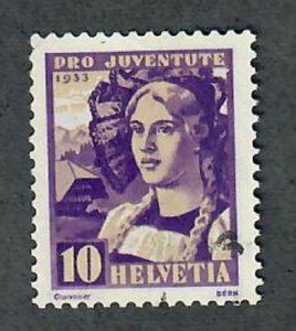 Switzerland B66 used single