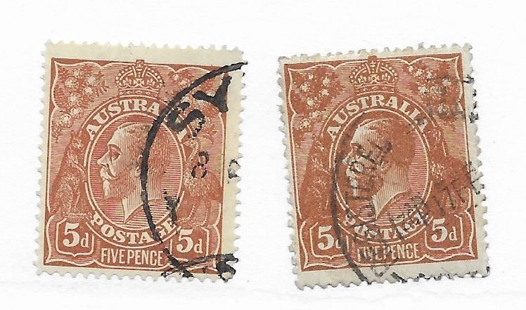 Australia #36 Used - Stamp - CAT VALUE $6.75 PICK ONE