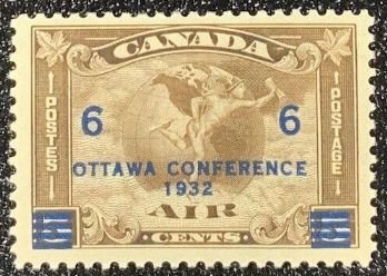 Canada Air Mail Sc# C4  Mint Never Hinged VF  (~1711)