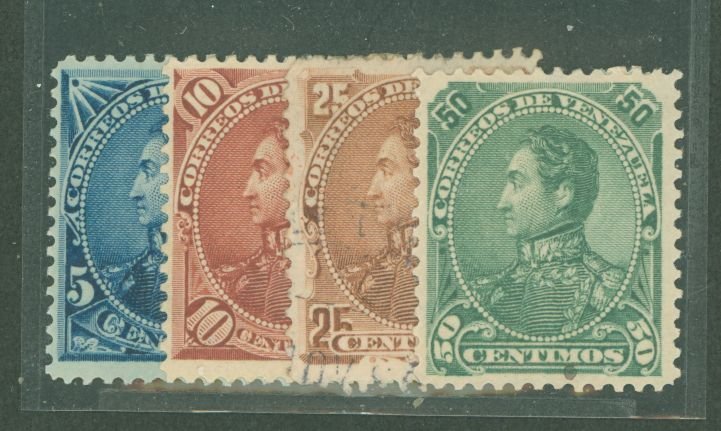 Venezuela #74-7 Mint (NH) Multiple