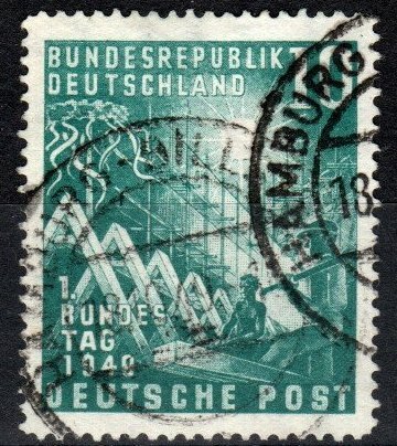 Germany #665 F-VF Used CV $15.00 (X6900)