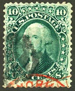 U.S. #89 USED WITH APS CERT