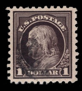 MOMEN: US STAMPS #478 USED XF LOT #89268*
