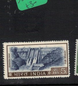 India SG 519 MNH (3eqz)