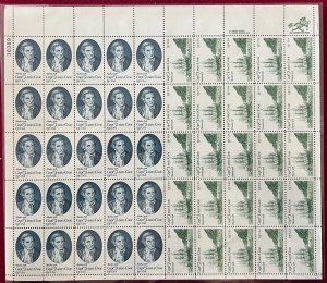 US Scott 1732-33 13c Capt. James Cook 3 Full Mint NH Sheets of 50  (WHOLESALE)