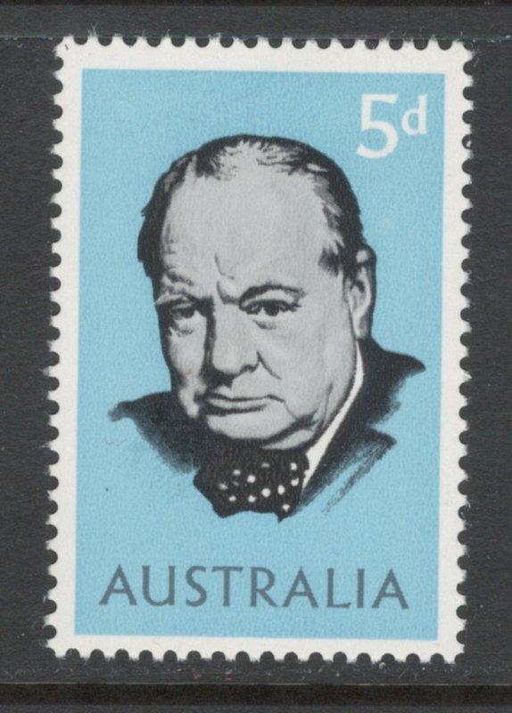 Australia 1965 Winston Churchill Scott # 389 MH