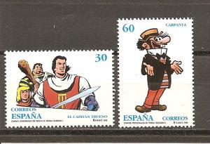 Spain 2817-2818 MNH