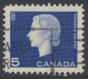  Canada  Sc# 405  Used QE II 1963 see details  / scans